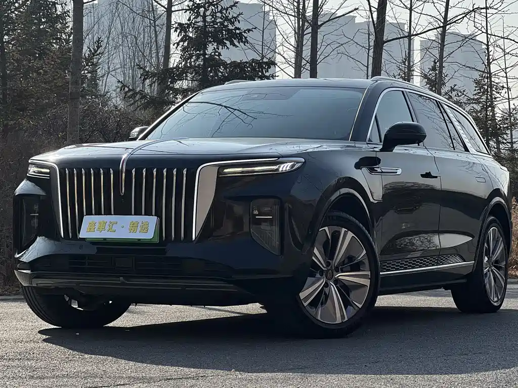 Hongqi E-HS9 2021 460km Flag Enjoy Edition six-seater
