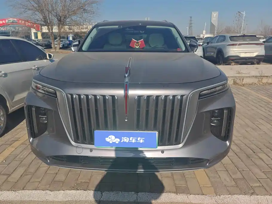 Hongqi E-HS9 2021 510km Qichang version six-seater