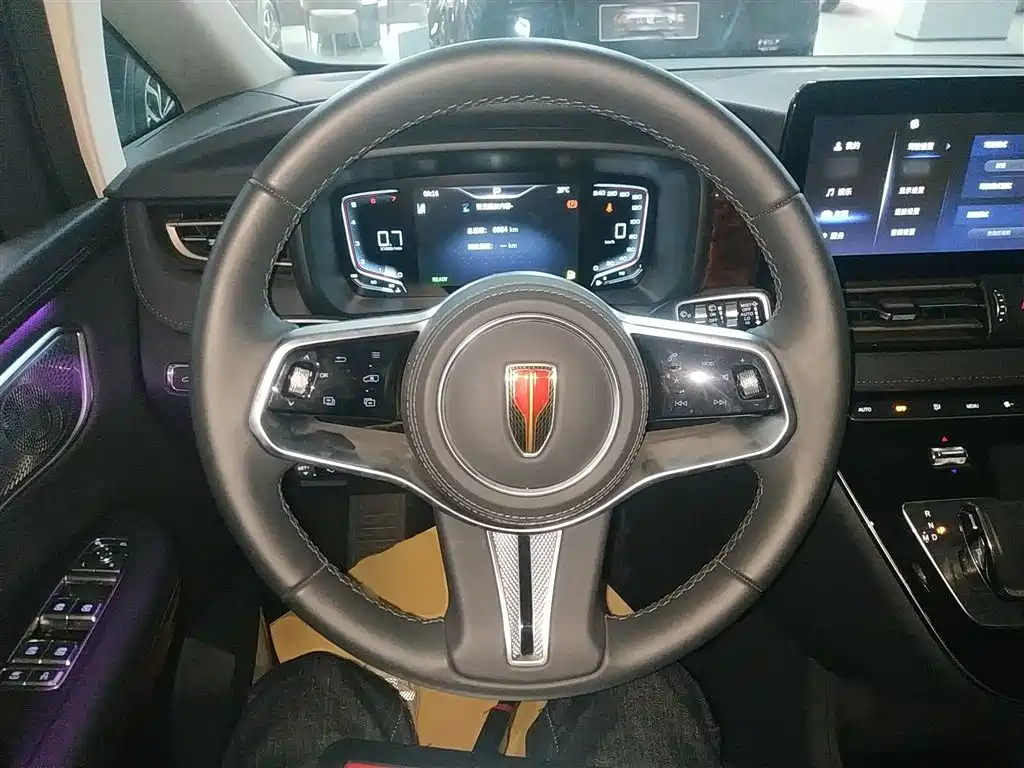 Hongqi HQ9 2023 Model 2.0T Zhilian Flag Enjoy Edition