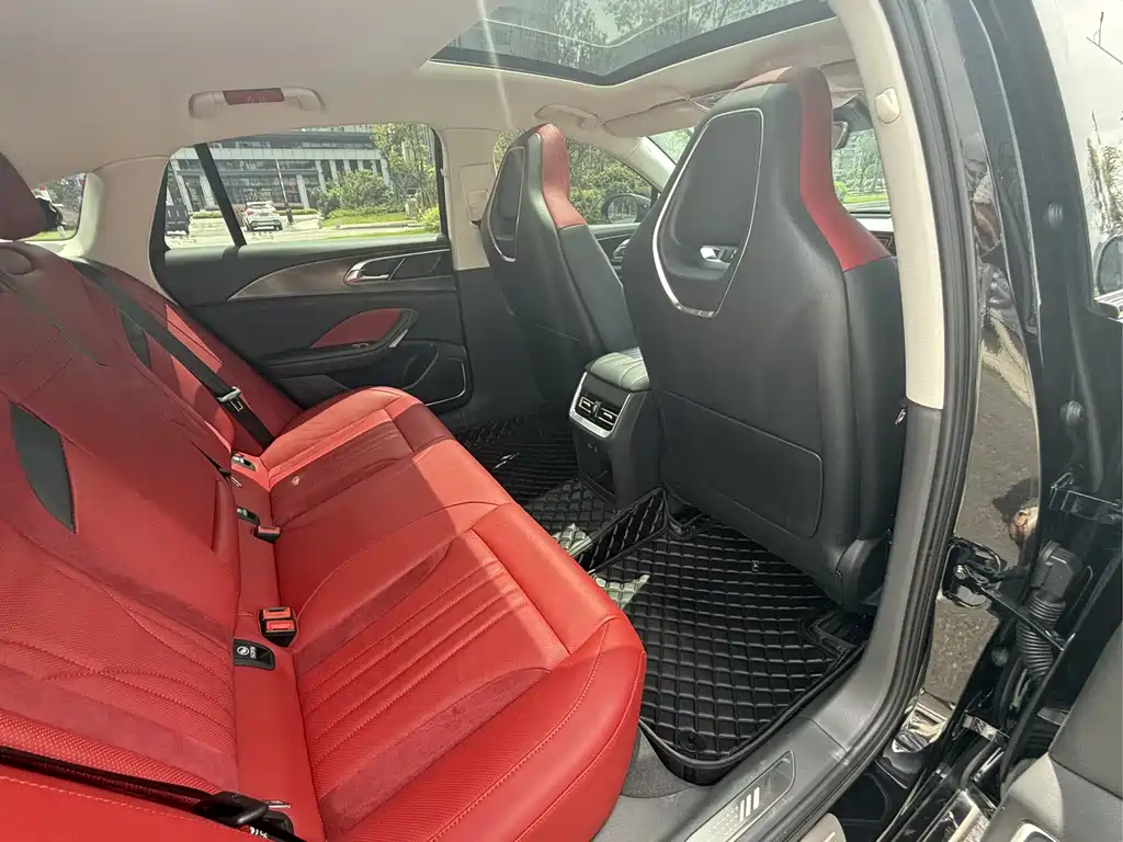 Hongqi H6 2023 model 2.0T to the United States version