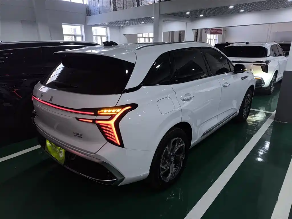 Hongqi HS3 PHEV 2024 115km Jinwei Version