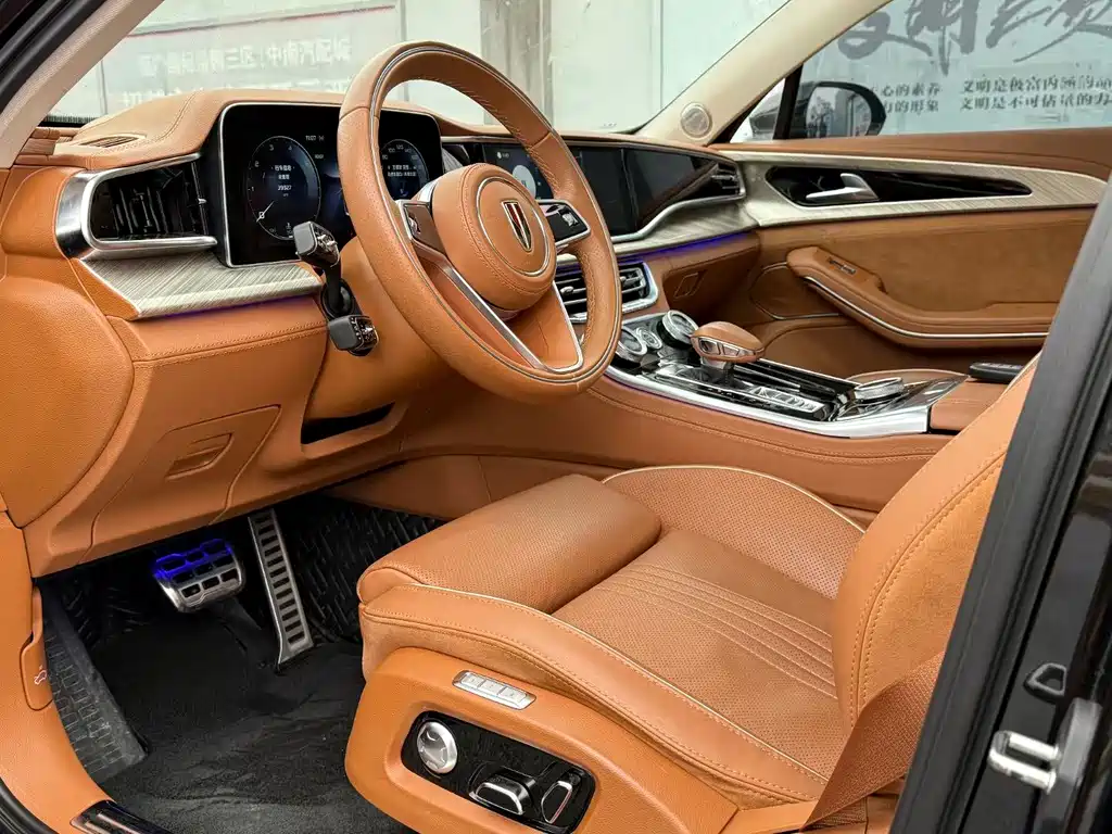 Hongqi H9 2020 Model 3.0T Zhilian Qichang Version