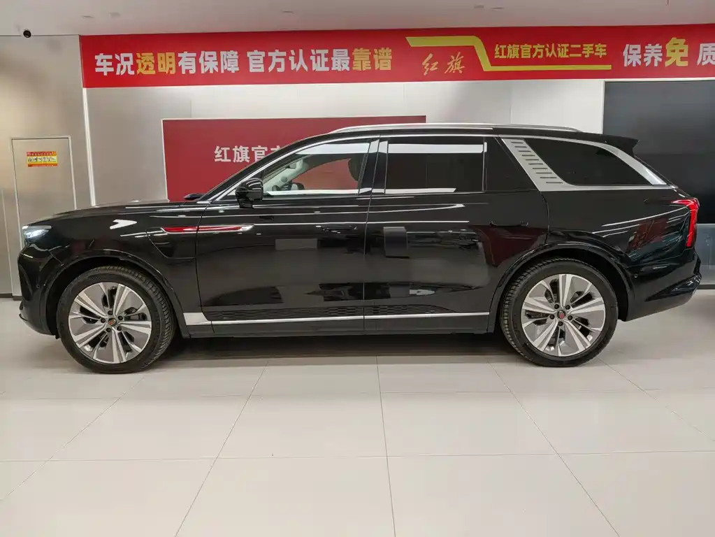 Hongqi E-HS9 2022 690km Flag Enjoy Edition six-seater