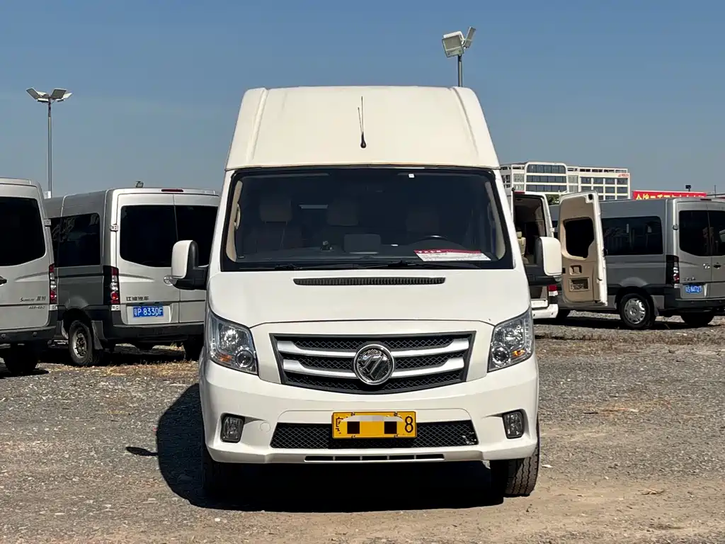 Tuano 2019 2.8T business Travel version with extended shaft 16-17 seats ISF2.8s5F148