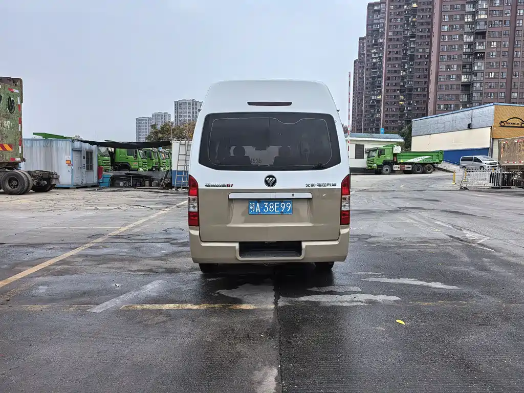 Landscape G7 2021 2.4L gasoline commercial version long axis high top 6 open windows 4K22D4M