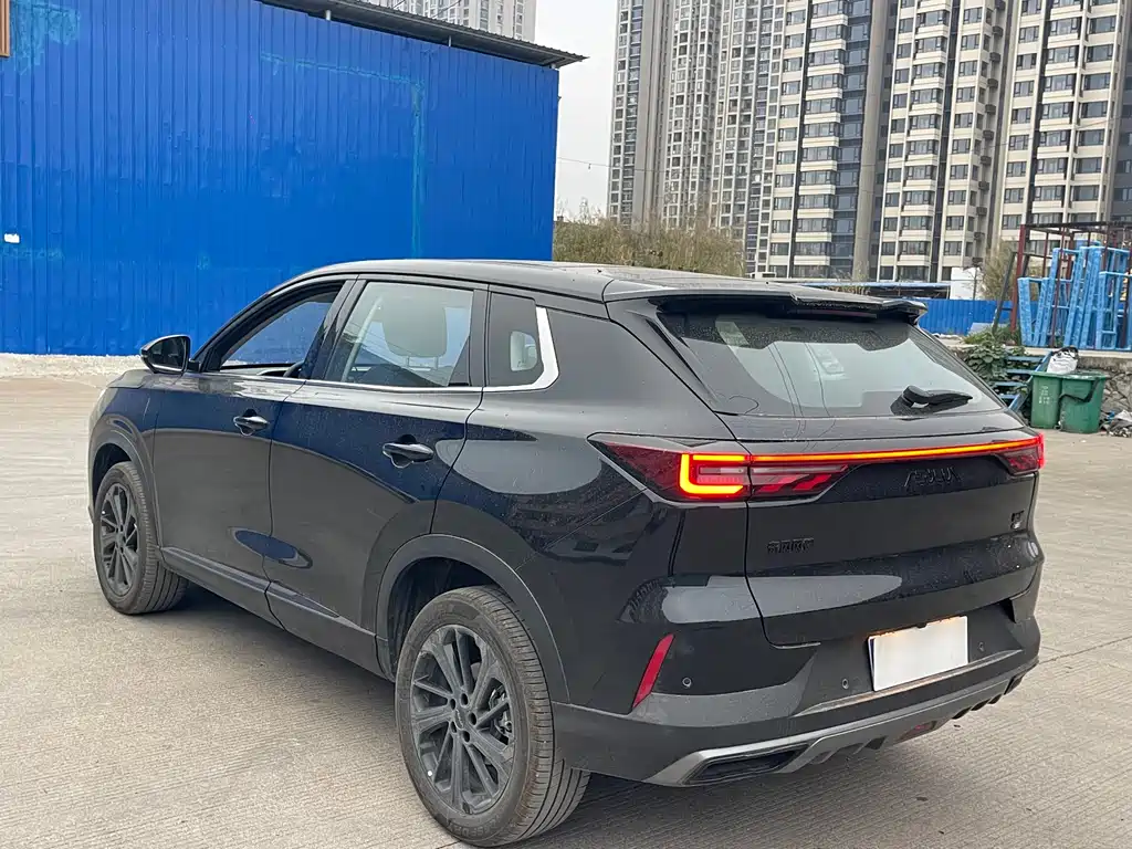 Haoji 2025 Mach Power 1.5T Luxury