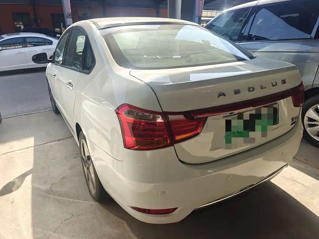 Dongfeng Fengshen E70 2020 Model 500 Super Exclusive Edition