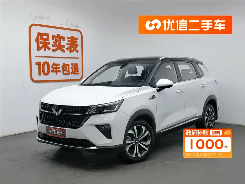 Wuling Xingchen 2022 Model 2.0L DHT Electric Speed Model