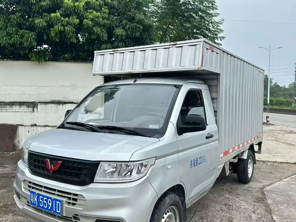 Wuling Rongguang New Card 2019 1.5L single Row National VI L3C