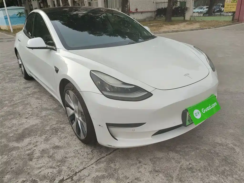 Model 3 imported 2019 Performance high-performance all-wheel drive version