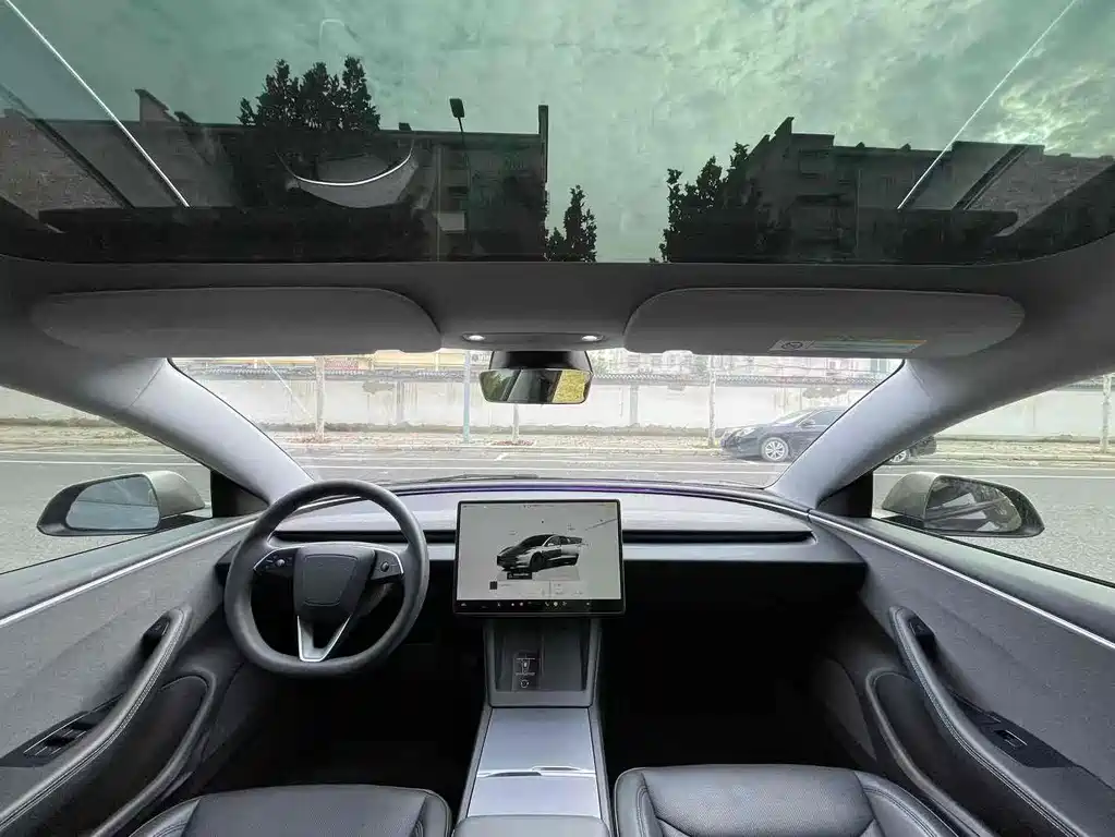 Model 3 2023 rear-wheel drive version