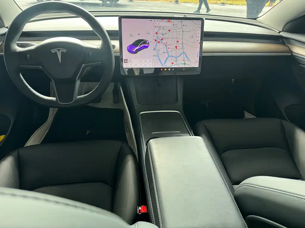 Model 3 2021 standard battery life rear drive upgraded version