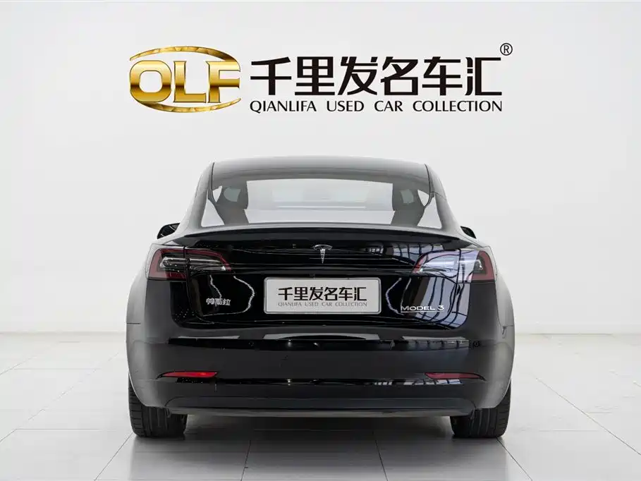 Model 3 2021 Performance high-performance all-wheel drive version