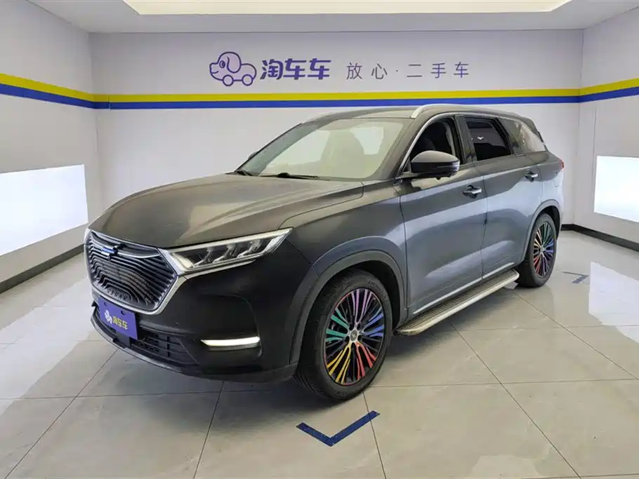 Changan Auchan X7 2021 1.5T automatic Exclusive Type