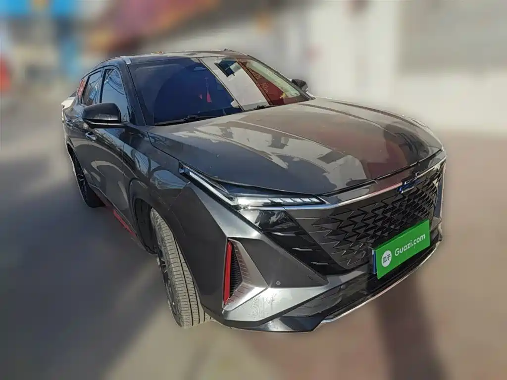 Changan Auchan Z6 2022 Blue Whale 1.5T DCT Smart Collar Type