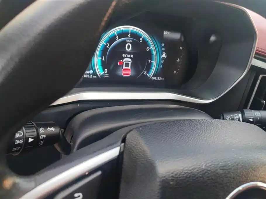 Popular T5L 2019 1.5T CVT luxury 7-seater