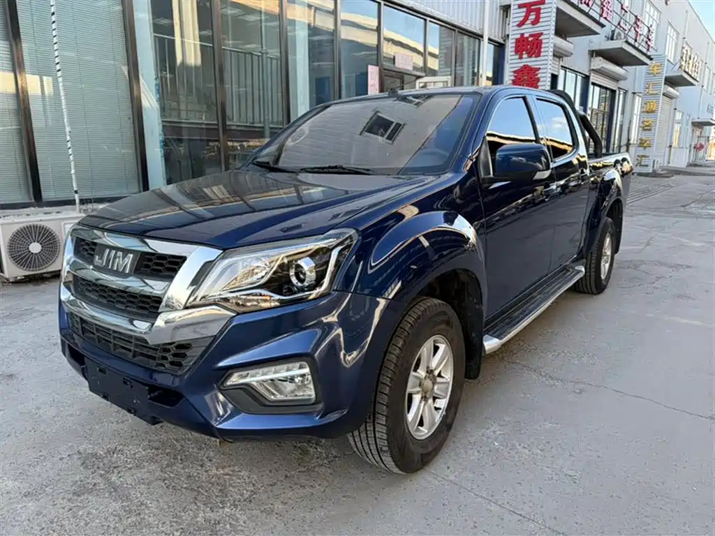 RE-MAX 2022 2.8T classic diesel four-wheel drive comfortable standard axle version JE493ZLQ6E