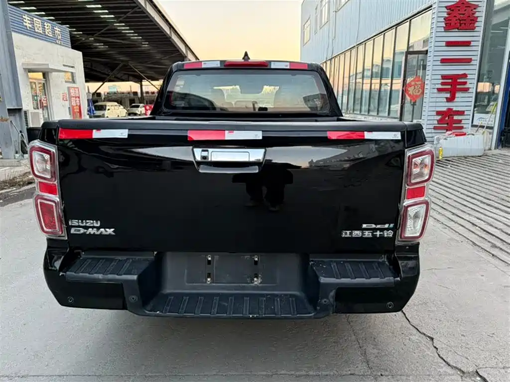 D-MAX 2021 1.9T automatic four-wheel drive diesel universal collar type RZ4E