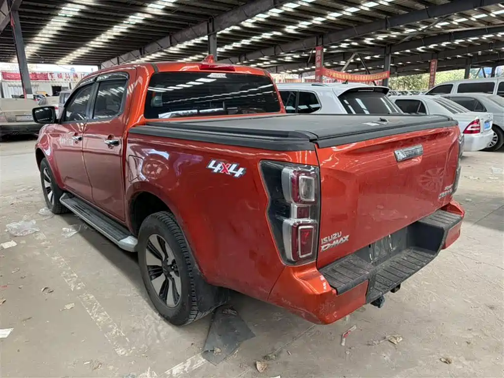 D-MAX 2021 1.9T automatic four-wheel drive diesel universal collar type RZ4E