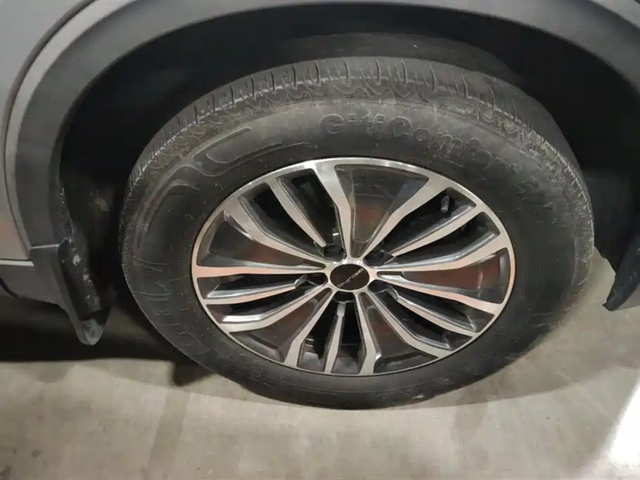 Beijing X7 2020 model 1.5 TD DCT Zhishang Edition