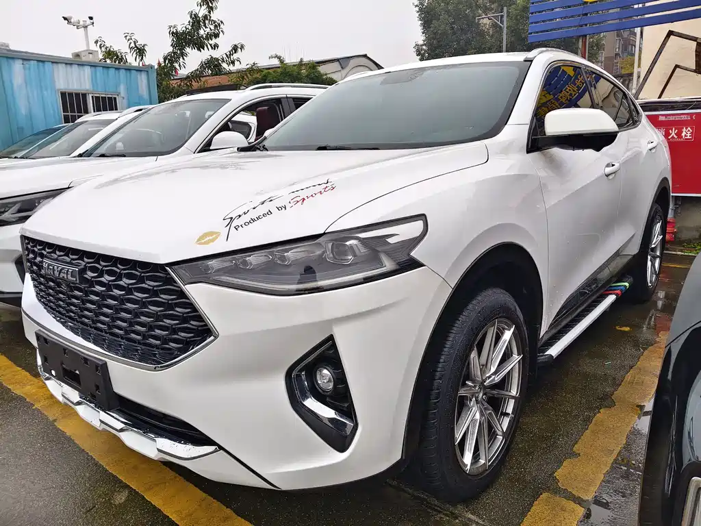 Haval F7x 2019 1.5T two-wheel drive extreme wisdom tide play edition lite