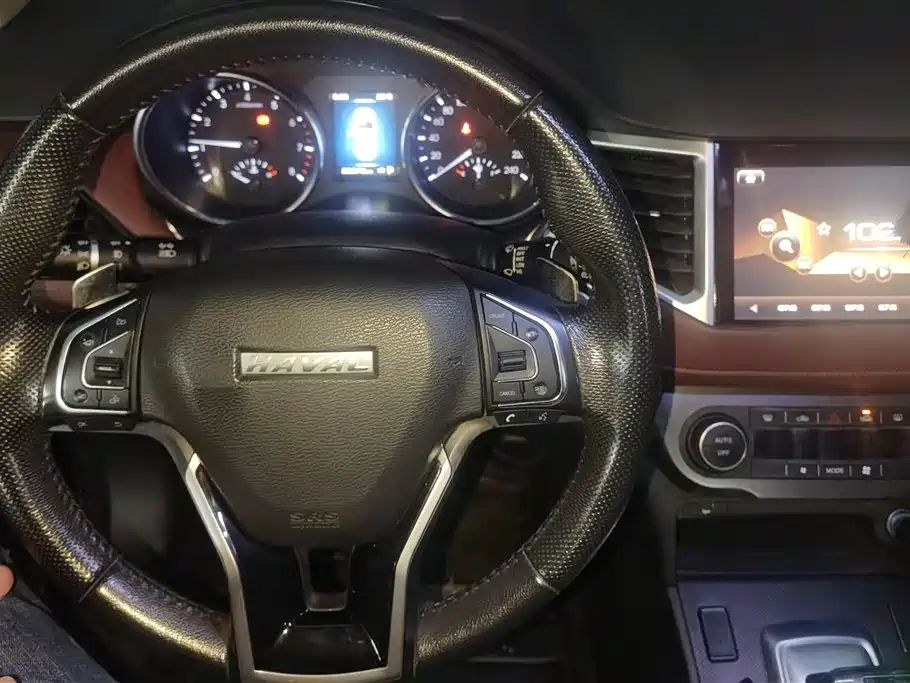 Haval H6 Coupe 2019 1.5T automatic two-wheel drive elite country VI