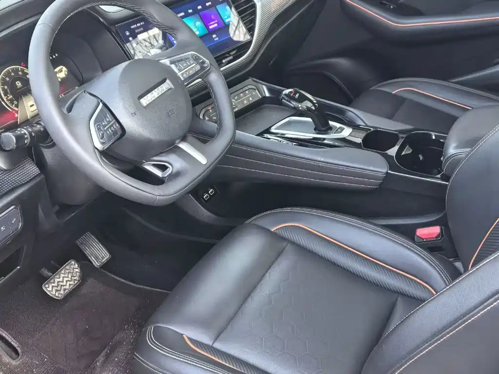Haval F7 2021 1.5T two-wheel drive i tide