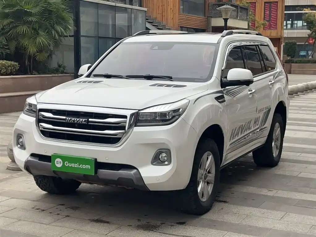 Haval H9 2020 2.0T gasoline four-wheel drive exclusive 5-seater