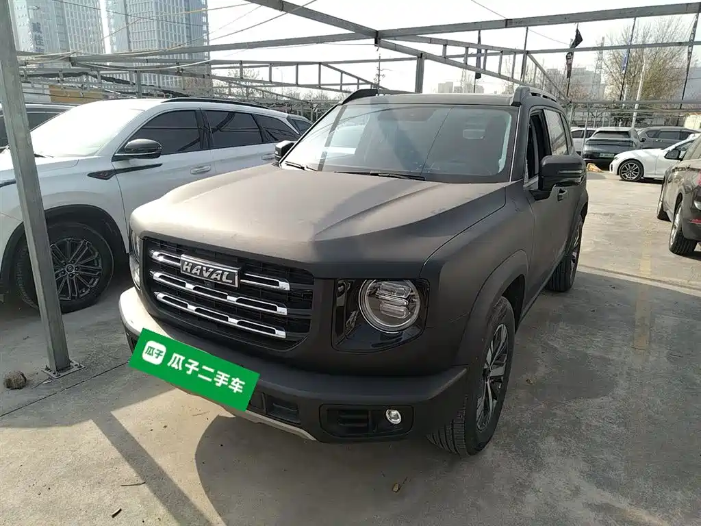 Haval Big Dog 2022 1.5T DCT Two-wheel drive Side Shepherd Version