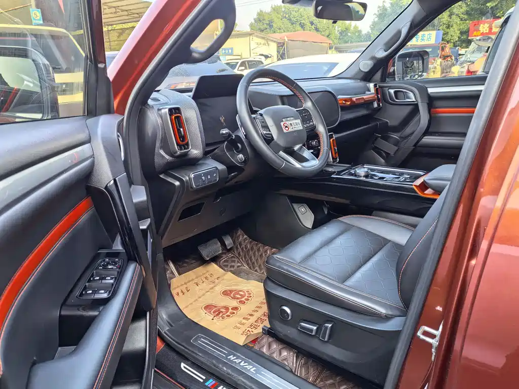 Haval Big Dog 2021 1.5T DCT Two-wheel drive Husky Version