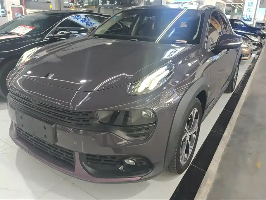 Lynk & Co. 02 2021 1.5 TD DCT two-wheel drive Yao Plus