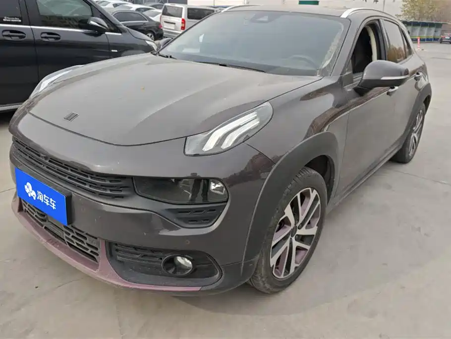 Lynk & Co. 02 2021 1.5T DCT two-wheel drive Yao Pro