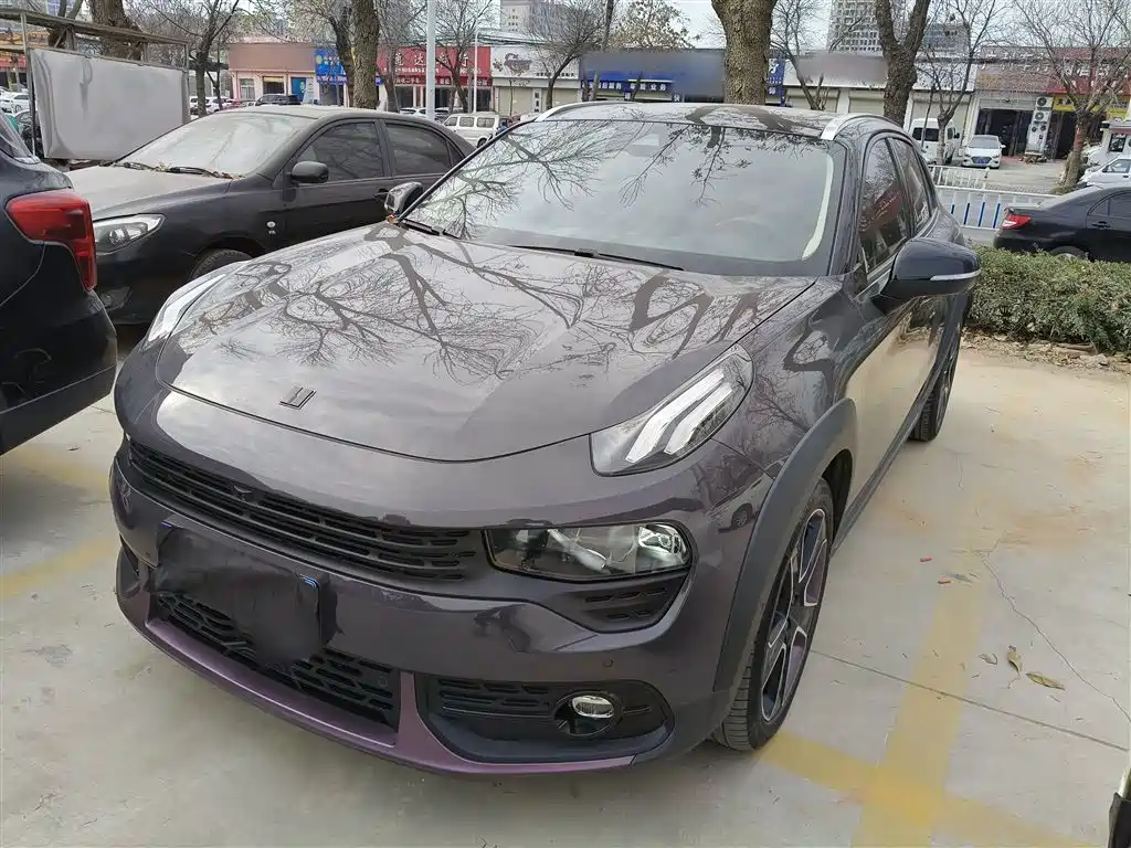 Lynk & Co. 02 2019 high-energy version 2.0T automatic two-wheel drive Yao Pro version Country VI