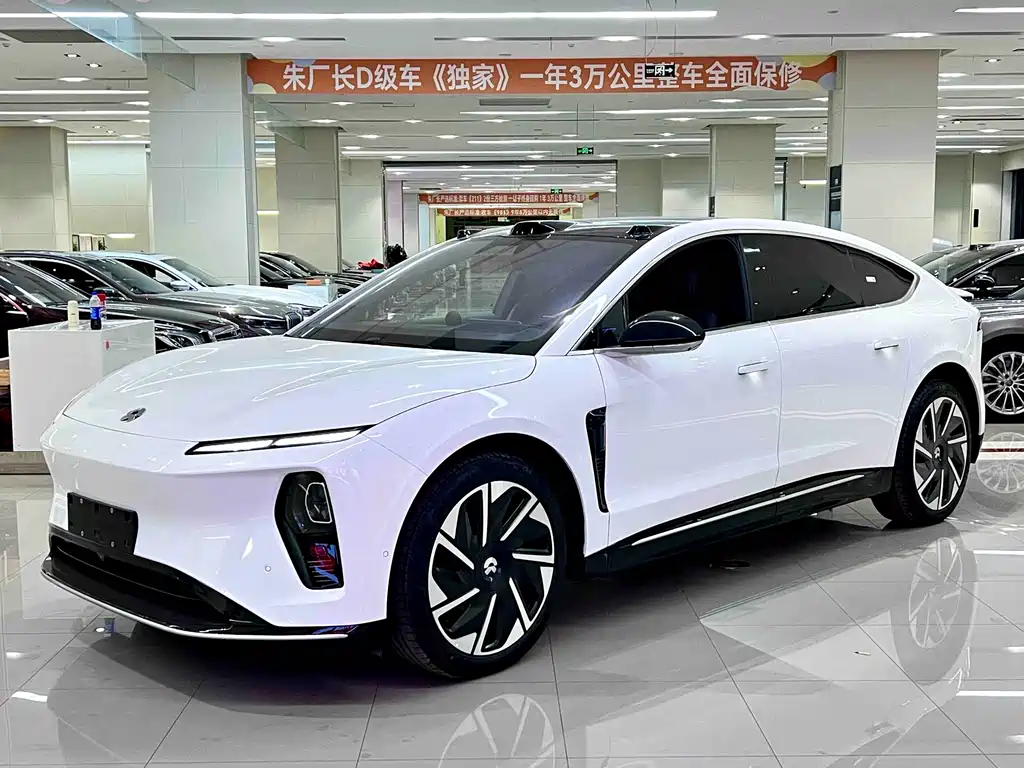 Nio ET9 2025 model 102kWh
