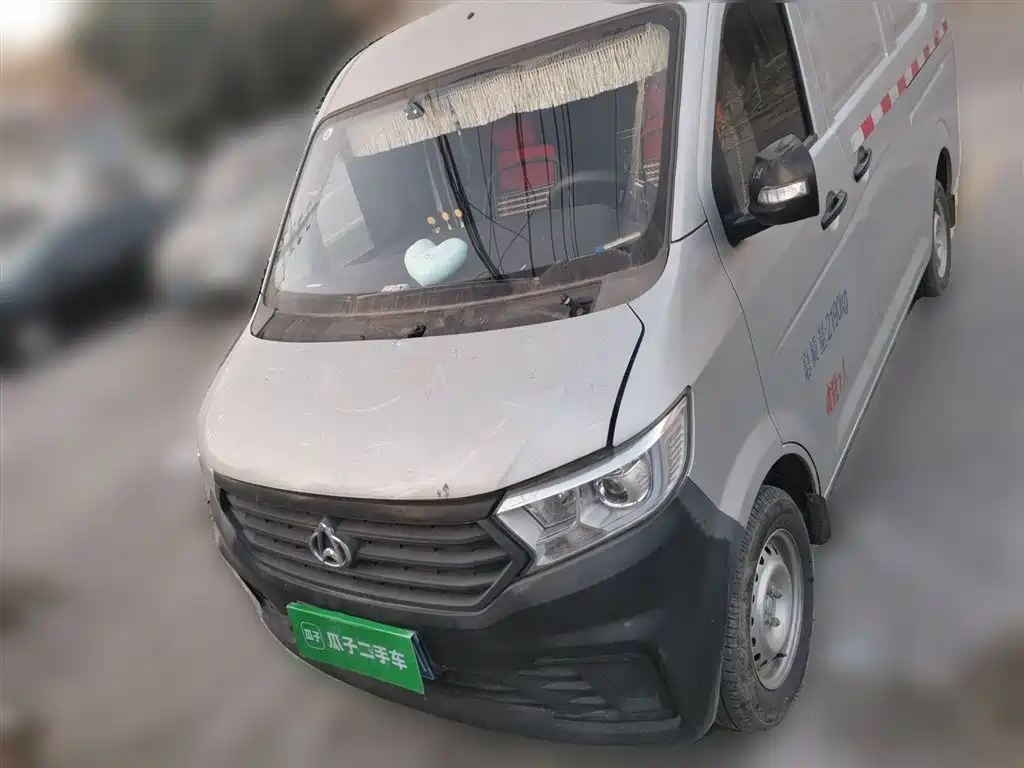 Cross Star V3 2022 1.5L gasoline standard 2-seater van JL473QH