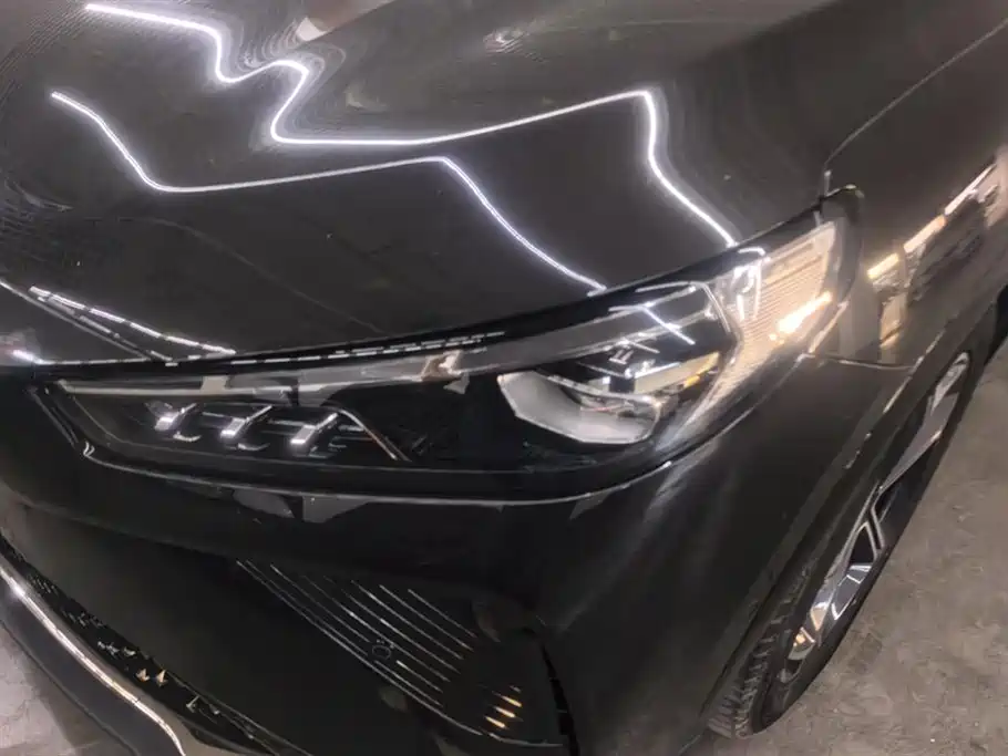 Nezha L 2024 pure electric 510 flash charge red version