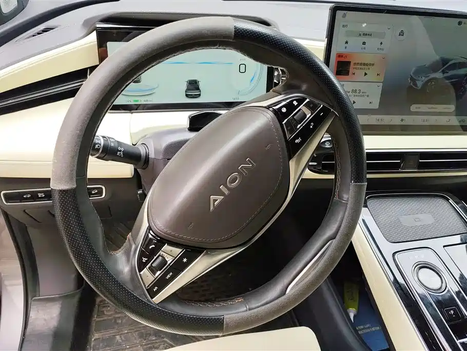 AION LX 2022 Plus 80D Ultimate Edition