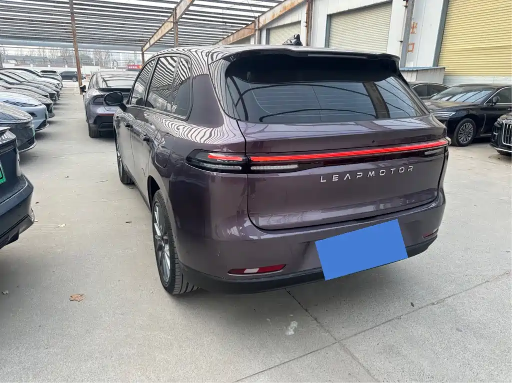 Zero run C10 2026 model 605 lidar version