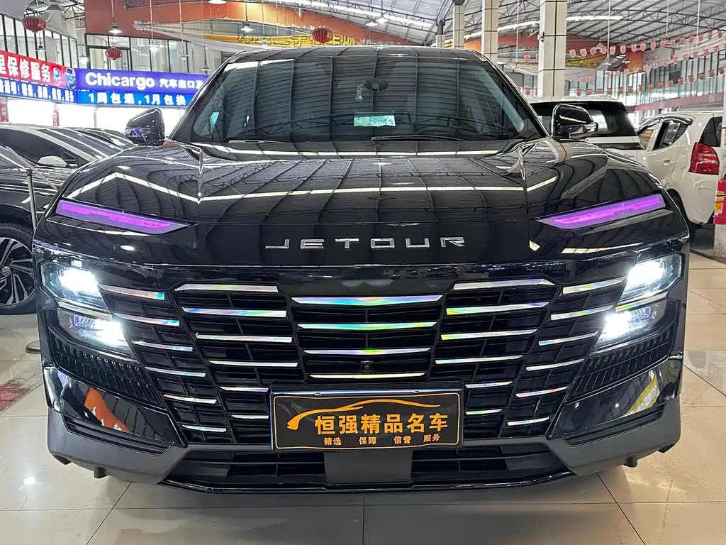 Jietu Dasheng 2022 1.6T DCT King PLUS