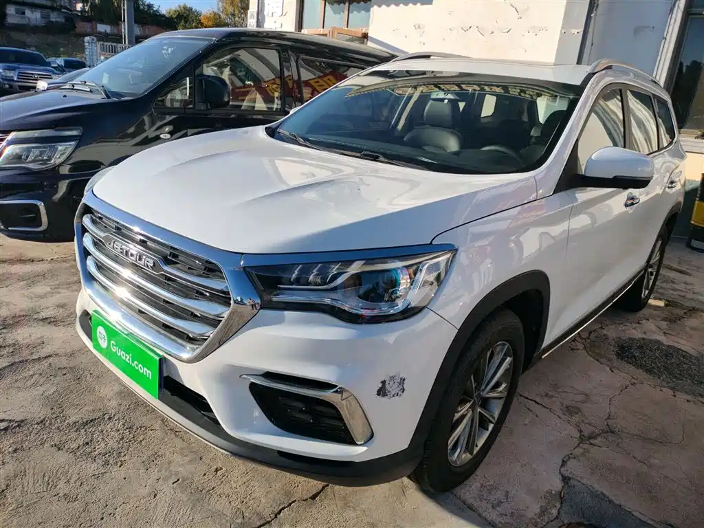 Jietu X90 2019 1.6T DCT Smart Travel Edition 7-seater Country VI