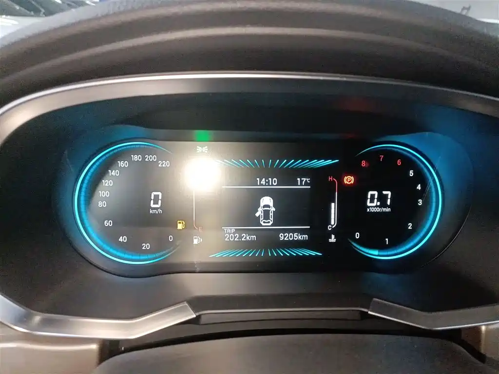 Jietu X70 2023 1.5T Manual Transcendence Version 7 Seats