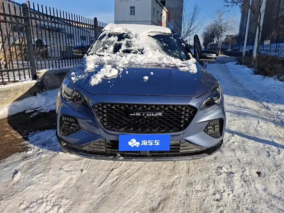 Jietu X70 Coupe 2020 1.6T DCT fuel-burning Cool 7-seater