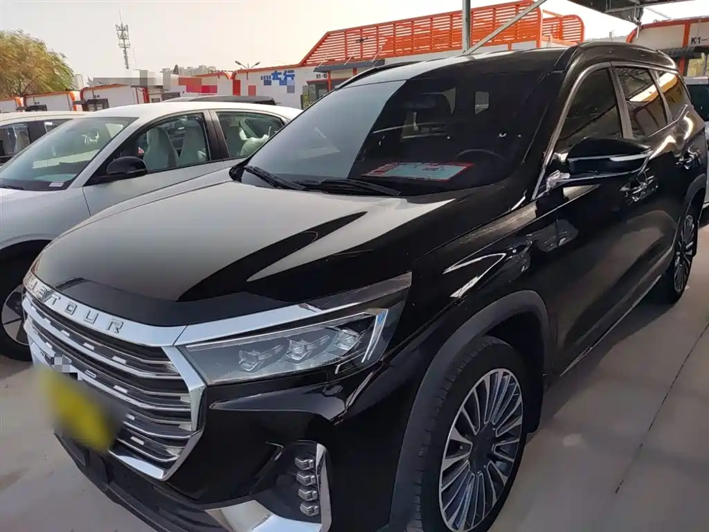 Jietu X90 2022 Zilong 2.0T DCT Tiger Prestige Edition 5 Seats