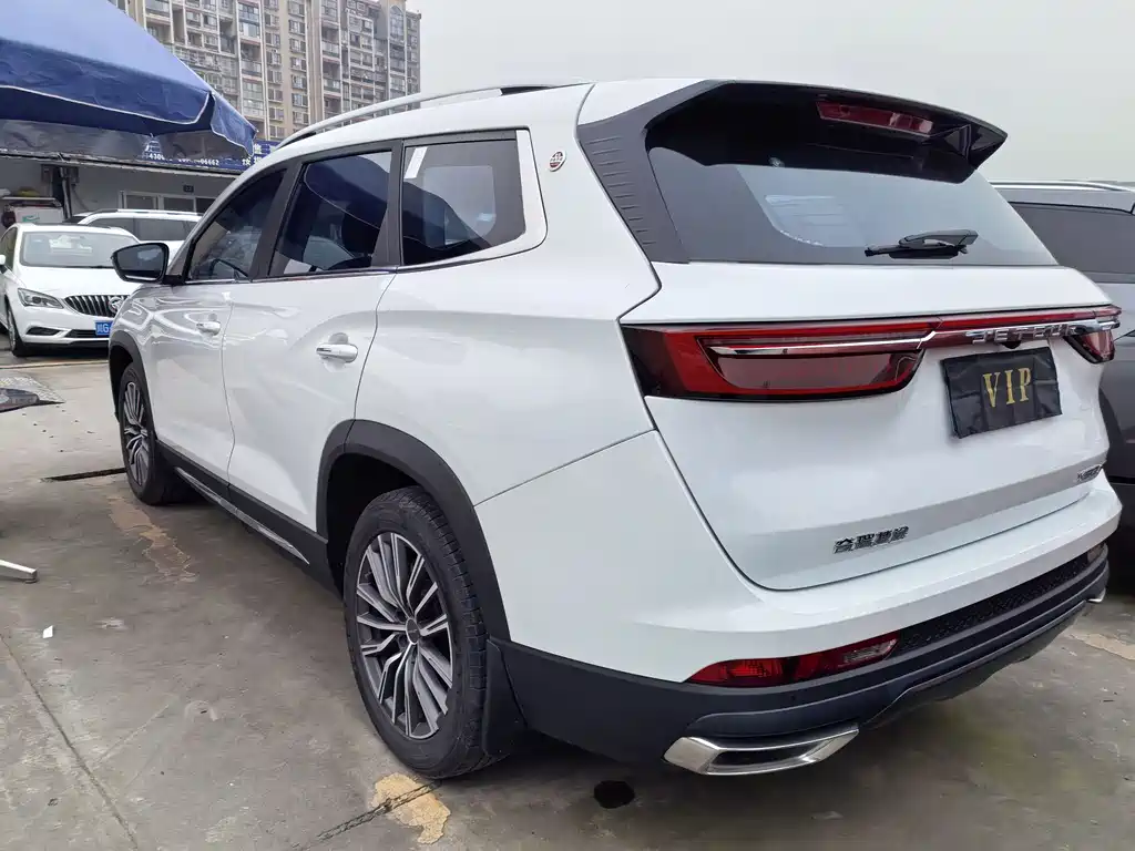 Jietu X90 PLUS 2023 model 1.6 TD DCT flat layer 7 seats