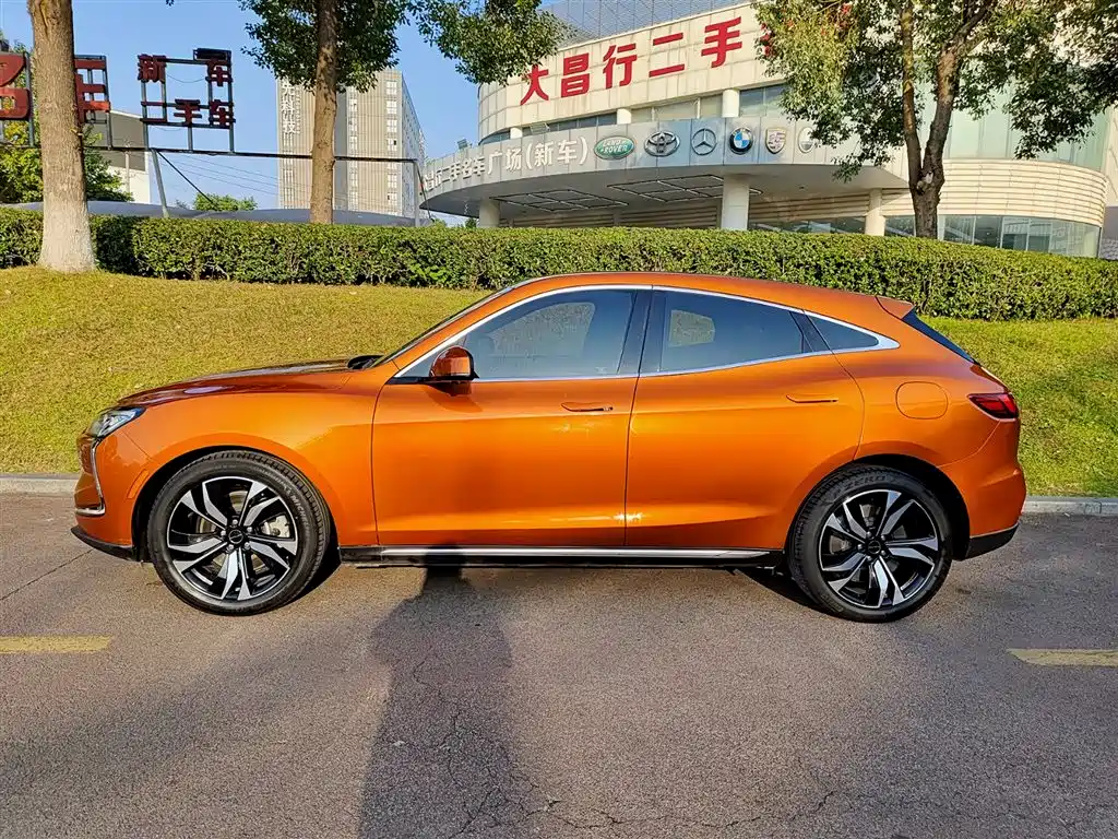 Sailis SF5 2020 four-wheel drive high-performance sports version