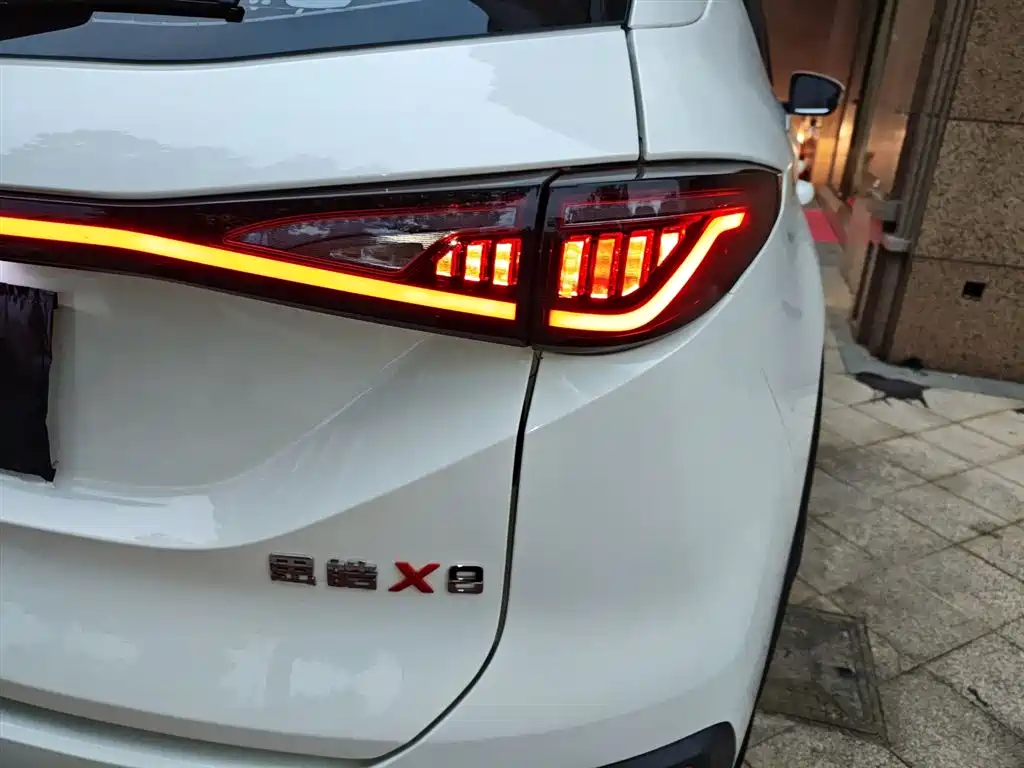 Sihao X8 2021 300T DCT leading Intelligent version 7 seats