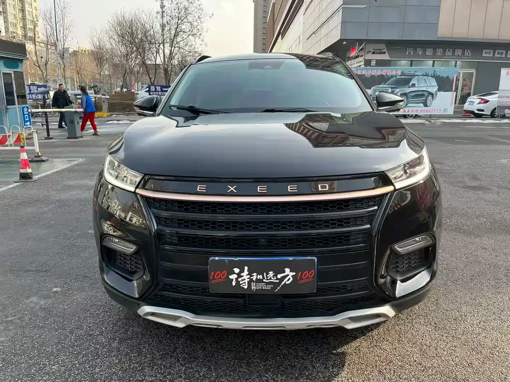 Xingtu TX 2021 Super four-wheel drive version 1.6 T four-wheel drive Super No. 1