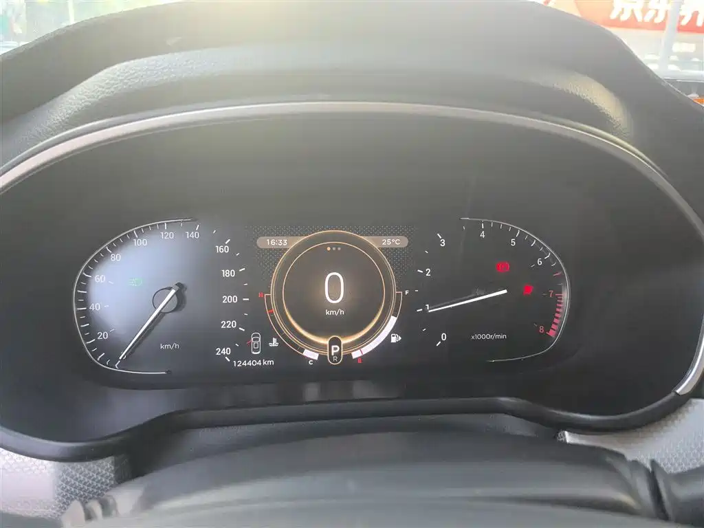 Xingtu TX 2019 1.6T four-wheel drive Platinum edition