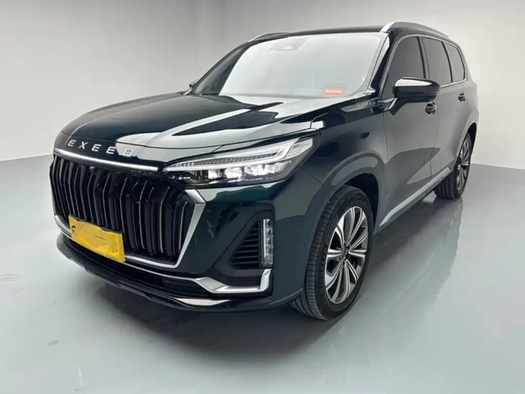 Xingtu Lanyue 2023 400T four-wheel drive Star Edition 7-seater