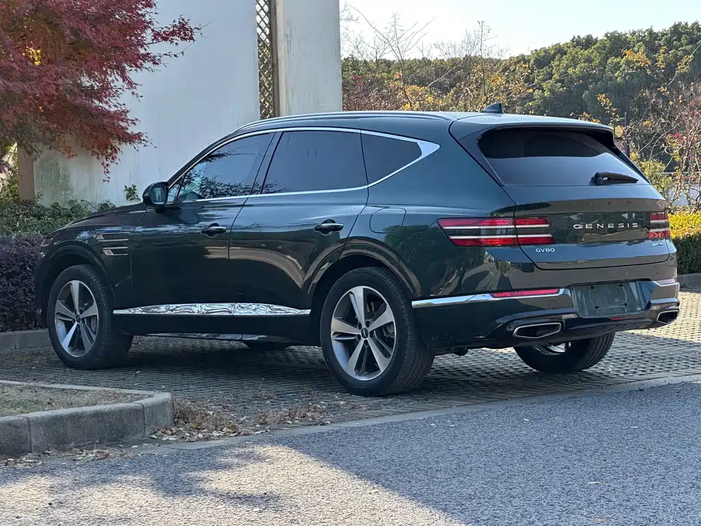 Genisys GV80 2023 2.5T four-wheel drive ultimate 6-seater